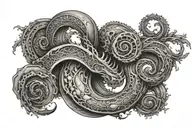 g g c section scar tattoo design idea