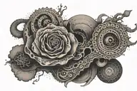 g g c section scar tattoo design idea