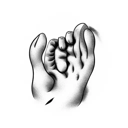 Cat claw mark with paw small simple tattoo design idea