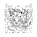 Cat Claw scratch mark simple tattoo design idea