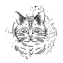 Cat Claw scratch mark simple tattoo design idea