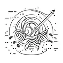  Claw scratch mark simple tattoo design idea