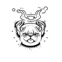  Claw scratch mark simple tattoo design idea