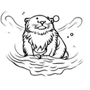  Claw scratch mark simple tattoo design idea