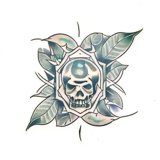 poison ivy dc tattoo design idea