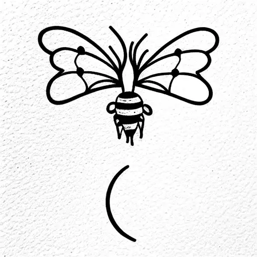 made of milk and honey tattoo design idea