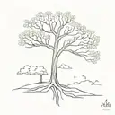 tree. Adele , Anthony tattoo design idea