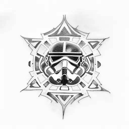 star wars supra tattoo design idea