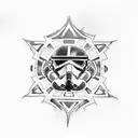 star wars supra tattoo design idea