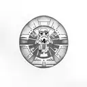 star wars supra tattoo design idea