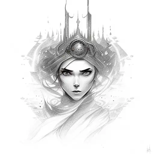 mistborn tattoo design idea