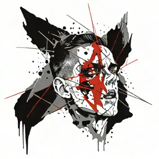 eren yeager tattoo design idea