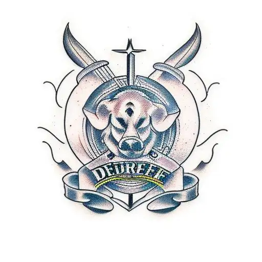 john deere tattoo design idea