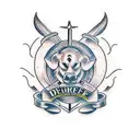 john deere tattoo design idea