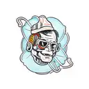 miner tattoo design idea