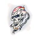 miner tattoo design idea