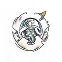 miner tattoo design idea