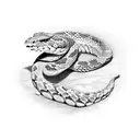 rattle snake tattoo design idea