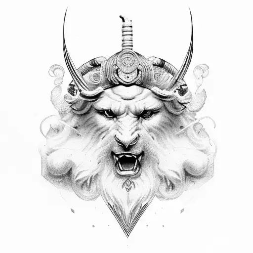 ZEUS tattoo design idea