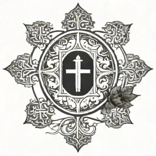 religious tattoo tattoo design idea