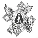 religious tattoo tattoo design idea