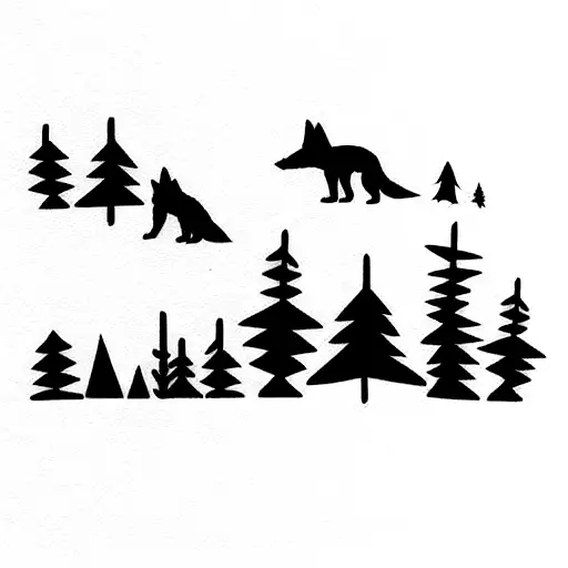 "life is strange 2" game wolf brothers tattoo tattoo design idea