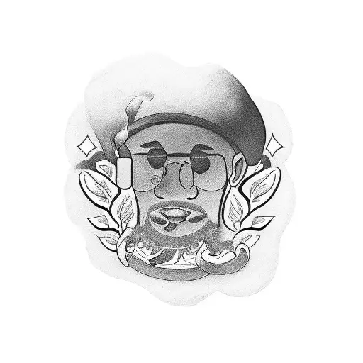 if god got us then we gone be alright  tattoo design idea