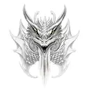 dragon, nordic, odin tattoo design idea