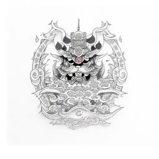 code of bushido tattoo design idea