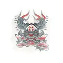 code of bushido tattoo design idea