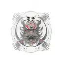 code of bushido tattoo design idea