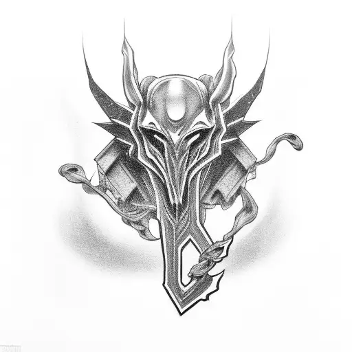 alakazam  tattoo design idea