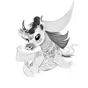 Mulan  tattoo design idea