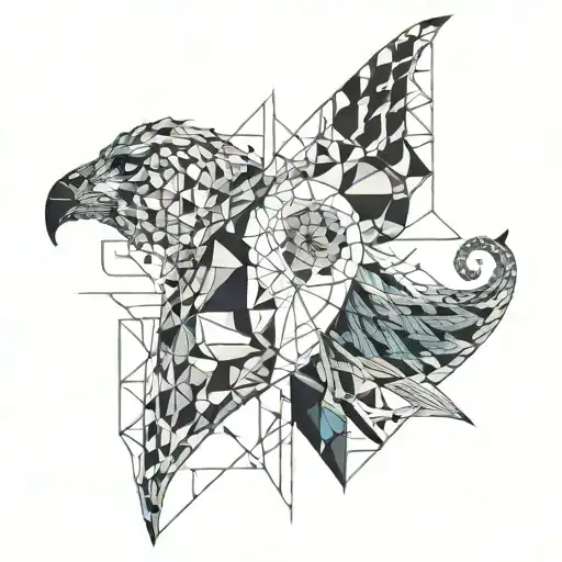 collapsed right lung, fractured left collar bone tattoo design idea