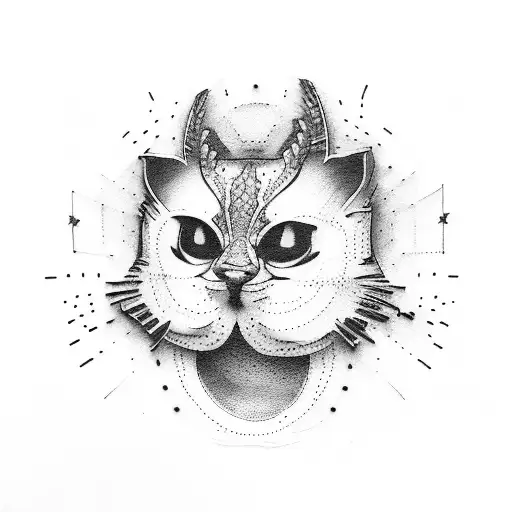 sign language tattoo design idea