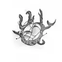 sign language tattoo design idea