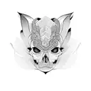 peruvian tumi with design tattoo design idea