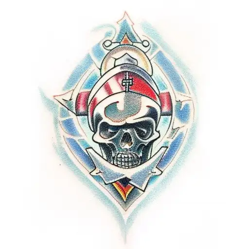 biblical tattoo design idea