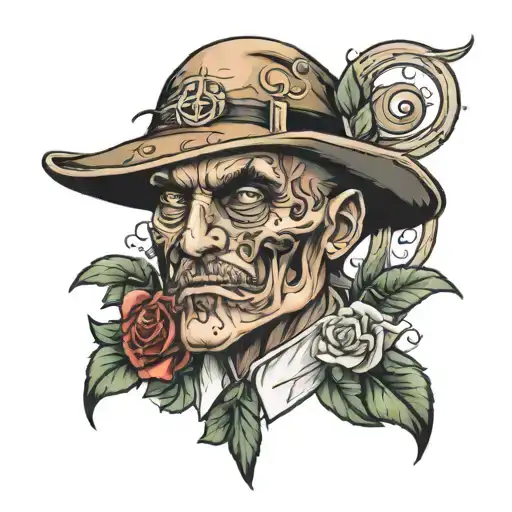 my godfather tattoo design idea