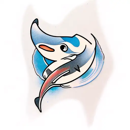 orca tattoo design idea