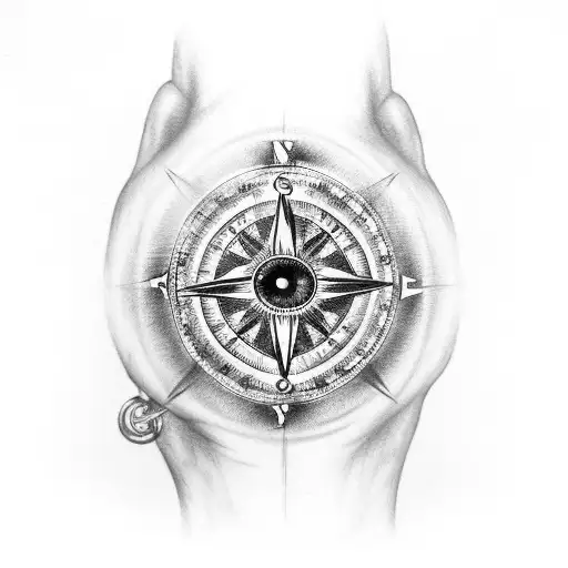 Pocket Watch and Eye tattoo by Niki Norberg | Post 24327
