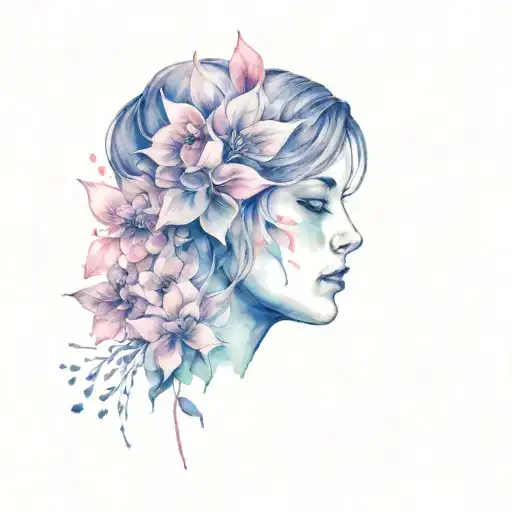 domestic abuse survivor tattoo design idea