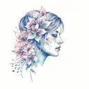 domestic abuse survivor tattoo design idea