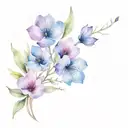 domestic abuse survivor tattoo design idea