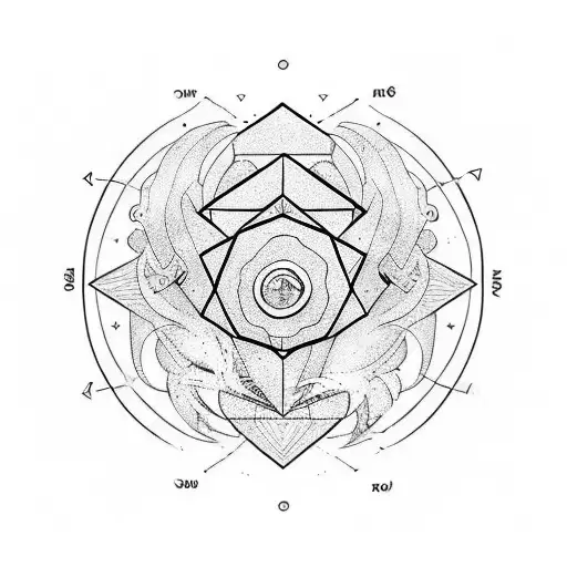 signo aries, resiliência, amor, fé, felicidade, luz tattoo design idea