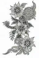 welsh cherokee tattoo design idea