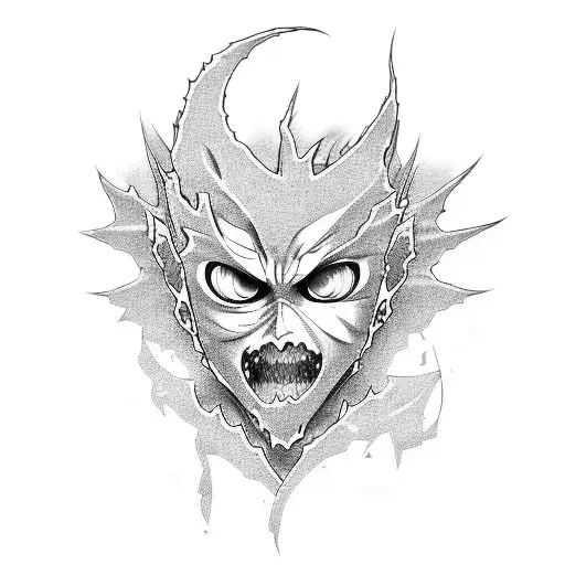 Tokyo ghoul tattoo design idea