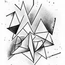 Destroying yourself for a Higher Purpose tattoo design idea