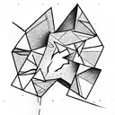 Destroying yourself for a Higher Purpose tattoo design idea