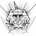 Destroying yourself for a Higher Purpose tattoo design idea